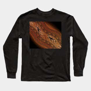 Lizard tracks Long Sleeve T-Shirt